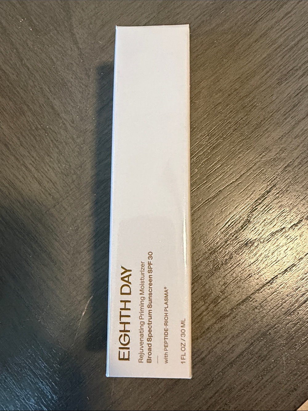 Eighth day rejuvenating, priming moisturizer SPF 30 NWB